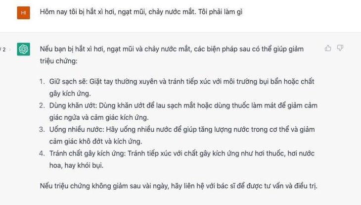 Bác sĩ chia sẻ gì khi ChatGPT 'chữa' tất tận tật các loại bệnh? - Ảnh 1.