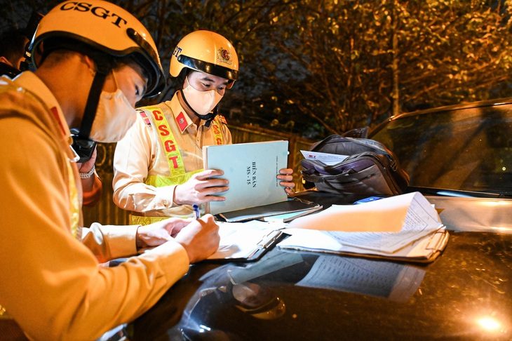 Báo tin vi phạm giao thông, người dân có thể được trả đến 5 triệu đồng - Ảnh 1.